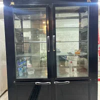 یخچال ۲ درب مشکی