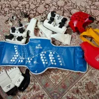 وسایل ورزشی تکواندو درحدنو