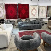 فرش آترین ۷۰۰شانه ۱۲ متری مبلمان کهکشان ۸نفره|فرش|شیراز, زیباشهر|دیوار