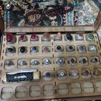 انگشتر و تسبیح