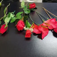 گل مصنوعی. گل کریستالی.گوی کریستالی.گلبرگ کریستالی|گل مصنوعی|اسلام‌شهر, مطهری|دیوار