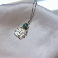 گردنبند استیل طرح سنتی