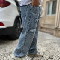 شلوار نیم بگ،فول بگ * لی  جین * قواره دار|لباس|شیراز, گلکوب|دیوار