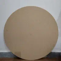 بیس چوبی دایره