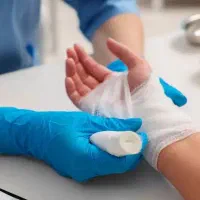 پانسمان نوین انواع زخم دیابتی، بستر، سوختگی