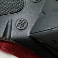 یک جفت کفش دخترانه چرم اصل|کیف، کفش، کمربند|مرند, |دیوار