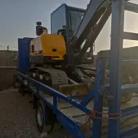 مینی بیل مکانیکی اجاره(فردیس کرج ماهدشت صفادشت) )|خدمات حمل و نقل|محمدشهر, شهرک چمران|دیوار