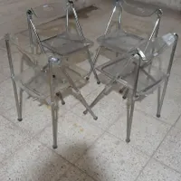 صندلی استیل محکم و مقاوم