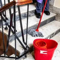 پذیرش نظافت ساختمان