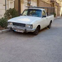 پیکان وانت دوگانه cng شرکتی 87