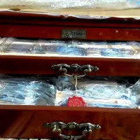سرویس کامل قاشق چنگال چمدانی۱۲۸ پارچه|ظروف سرو و پذیرایی|کرج, عظیمیه|دیوار