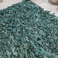 فرش چرمی شگی مشکی کدcr550|فرش|مشهد, هنرستان|دیوار