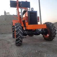 فروش تراکتور رومانی بیل عقب لودری جفت دیفرانسیل|خودرو سنگین|مشهد, رباط طرق|دیوار