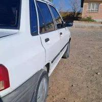 پراید صبا دوگانه دست مدل ۸۸ سفید بدون رنگ|خودرو سواری و وانت|سبزوار, کوی بهار|دیوار