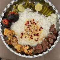 زرشک پلو تازه پخت ولذیذ فقط ۱۰۰ هزار تمن|خوردنی و آشامیدنی|بندر امام خمینی, |دیوار
