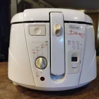 سرخ کن دلونگی چرخشی با روغن