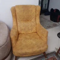 کاناپه بزرگ تخت شو شرکتی نیمست