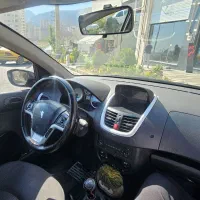 207 مشکی پانا بی رنگ