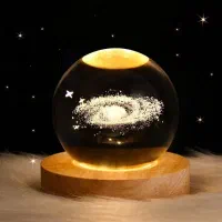 گوی کریستالی|چراغ خواب و آباژور|ملایر, |دیوار