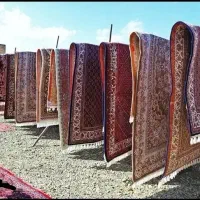 قالیشویی  مهد فرش       پرند رباط کریم گلستان