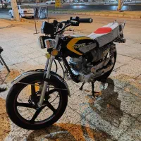 متور سیکلت 200 پرواز 1404 اخرش|موتورسیکلت|حمیدیه, |دیوار