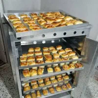 توستر بزرگ کارگاهی