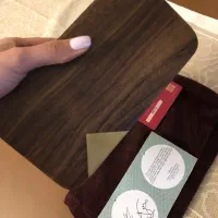 کیف چوبی برند