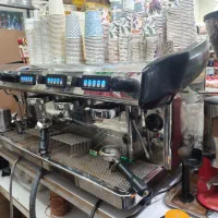 دستگاه قهوه ساز صنعتی سه گروپ|سماور، چای‌ساز، قهوه‌ساز|قم, جمکران|دیوار