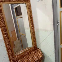 آینه بوفه ساعت