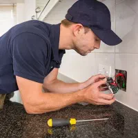 سیم کش ساختمان سیم کشی برقکار برقکار شبانه روزی