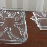 پارچ  لیوان  لومینارک میوه خوری  ژاپن   بستنی خوری|ظروف سرو و پذیرایی|مشهد, وکیل‌آباد|دیوار