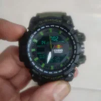 ساعت جی شاک اصلی کاسیو ژاپن سبز لجنی خاص