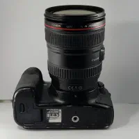 6D کانن+لنز۲۴-۱۰۵سریL یه دوربین فول فریم حرفه ای|دوربین عکاسی و فیلمبرداری|قم, شهدا|دیوار