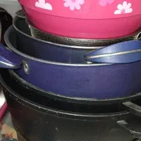 همه باهم کارکرده ونو|ظروف پخت‌وپز|مشهد, الهیه|دیوار