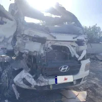 کشنده هیوندا تصادفی کارت ۱۰۰تن|خودرو سنگین|تهران, آزادشهر|دیوار