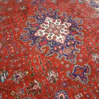 قبا بناب دستباف طرح جدید وینچ گوشتدار1.63در2.55