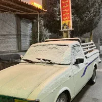 پیکان وانت مدل ۱۳۹۱|خودرو سواری و وانت|تاکستان, |دیوار