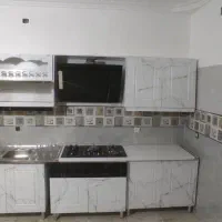 نصب هود کابینت پرده تلوزیون رو دیوار گاز صفحه ای