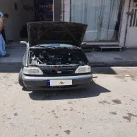 پراید ۸۶ دوگانه سلامت