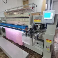 دستگاه گلدوزی رول به رول