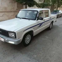 وانت مزدا دوکابین 1402 دیلایت دار درحد صفر