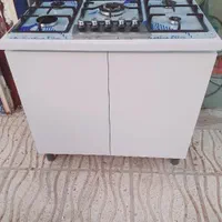 گاز رو میزی استیل|اجاق گاز و لوازم برقی پختوپز|دورود, |دیوار