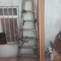 نردبان و کپسول گاز و سبم و آنتن و گاز رو میزی