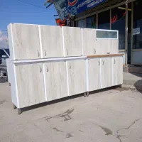 کابینت فلز‌درچوب