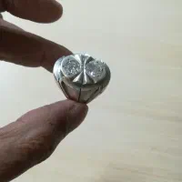 انگشتر تمام نقره عیار بالا