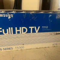 تلویزیون ۴۰ اینچ هوشند(smart) samsung|تلویزیون و پروژکتور|تهران, سعادت‌آباد|دیوار