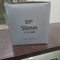 لنز کانن Canon EF 50mm f/1.4 USM Lens