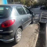 ۲۰۶ تیپ ۶ اتومات مدل ۸۸|خودرو سواری و وانت|تهران, تهرانپارس غربی|دیوار