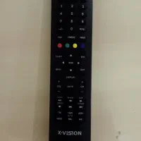 کنترل تلویزیون ایکس ویشنو کنترل دستگاه دیجیتال