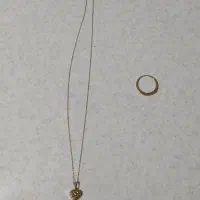 طلا پایه وزنجیر وانگشتر